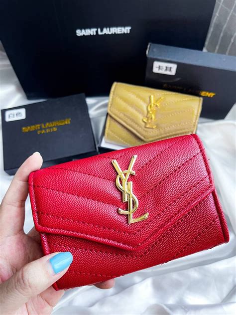 ysl กระเป๋าตังค์|ysl ราคา.